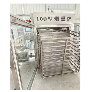 Cá hồi Xúc xích thịt xông khói nóng và lạnh hút thuốc máy điện người hút thuốc - Product Image 5