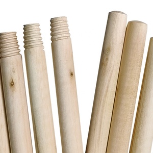 Balai à main en bois d'eucalyptus, manche extensible, vente chaude, exporté vers l'Indonésie, manche de balai en bois - Product Image 2