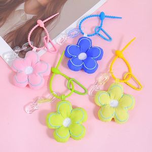 Creative 3D Flower <b>Keychain</b> - Cute Bag Charm, Handbag Hanger Decor, Gift for Women Girls, Bulk Wholesale - Product Image 1
