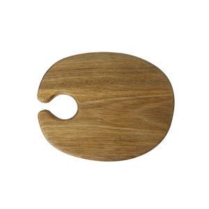 בית טבעי הסיטונאי מיני acacacia לוחית צלחת הגשה לוח עם בעל זכוכית יין - Product Image 6