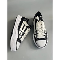 2025 MIHARA Collaboration Baskets décontractées unisexe pour homme à semelle épaisse et rehaussante, Chaussures unisexe, Chaussures à semelle épaisse