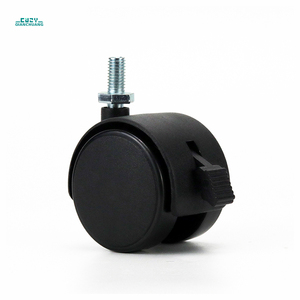 Madre rueda giratoria silla <span class=keywords><strong>de</strong></span> ruedas rueda giratoria <span class=keywords><strong>de</strong></span> guangdong pu acero rueda 50mm - Product Image 6