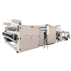 Automatic colored gluing lamination kitchen towel paper machine