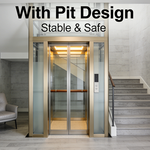 Ascensore Residenziale, Mini Elevatori Domestici, Piccolo Ascensore Residenziale Monoposto per Case, Prezzo - Product Image 6