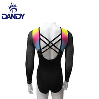 Dandy Justaucorps de gymnastique Justaucorps de danse Gymnastique Performance Justaucorps Femmes
