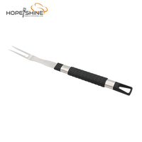 Ensemble d'outils de barbecue portable pour le camping en plein air avec construction en acier inoxydable + polypropylène, antiadhésif et résistant à la chaleur, kit de 3 à 5 pièces
