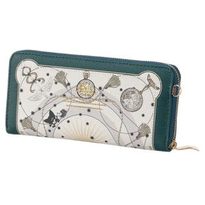 Porte-monnaie unisexe en polyester et cuir, style chinois simple, personnalisé, court, portable, avec fermeture éclair, tendance - Product Image 3