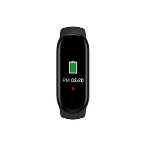 Montre connectée multifonctionnelle, moniteur <span class=keywords><strong>de</strong></span> fréquence cardiaque, <span class=keywords><strong>de</strong></span> tension artérielle, <span class=keywords><strong>de</strong></span> pas, <span class=keywords><strong>de</strong></span> musique, <span class=keywords><strong>de</strong></span> sommeil, montre <span class=keywords><strong>de</strong></span> sport intelligente <span class=keywords><strong>M6</strong></span> pour hommes - Product Image 3