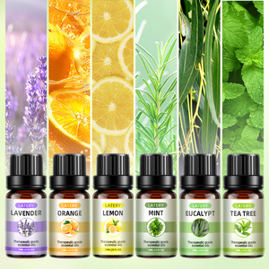 Tinh Khiết Tinh Dầu Nhà Sản Xuất <span class=keywords><strong>6</strong></span> Chai Tự Nhiên Tinh Dầu Hương Thơm Điều Trị Tinh Dầu Thiết Lập Cho Món Quà - Product Image 3