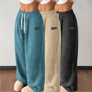 <span class=keywords><strong>Pantaloni</strong></span> di <span class=keywords><strong>velluto</strong></span> <span class=keywords><strong>a</strong></span> <span class=keywords><strong>coste</strong></span> da <span class=keywords><strong>donna</strong></span> <span class=keywords><strong>pantaloni</strong></span> elastici elasticizzati in vita Casual da lavoro primavera autunno <span class=keywords><strong>pantaloni</strong></span> in <span class=keywords><strong>velluto</strong></span> <span class=keywords><strong>a</strong></span> <span class=keywords><strong>coste</strong></span> traspiranti da ufficio - Product Image 1