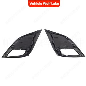 Encadrements de phares antibrouillard Mazda 3 2010-2011, garniture de calandre inférieure du pare-chocs avant, clip sur couvercle ABS - Product Image 4