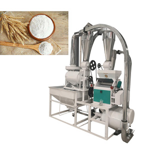 Mini Impianto di Macinazione del Grano 5 Tonnellate al Giorno Macchina per la Produzione di <span class=keywords><strong>Farina</strong></span> di Grano per Fattoria e Fabbrica - Product Image 4