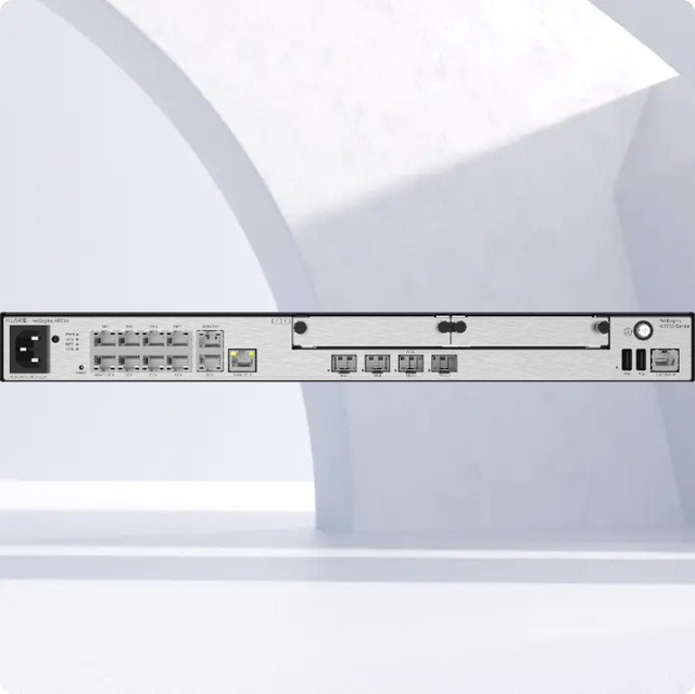 Huaweis AR730 GE Combo WAN Fiber Optic WiFi VoIP Features 2025 VPN Firewall Wired  Router