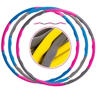 Anneau Hula lesté pour adulte, Sport, entraînement de la taille, Fitness, exercice, vente en gros