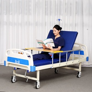 Tempat Tidur Perawatan Medis Rumah Sakit, Perlengkapan Penopang Pasien, Desain yang Dapat Disesuaikan untuk Klinik - Product Image 5