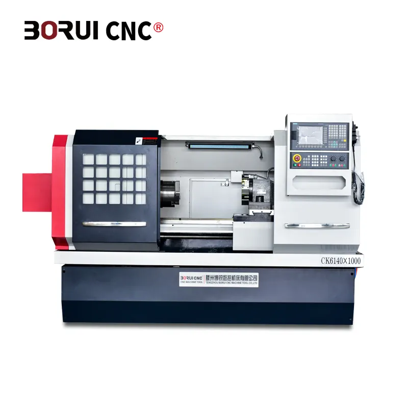 BORUI CNC CK6140 high precision cnc lathe machine cheaper price factory sale