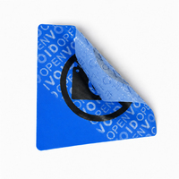 Étiquette de sécurité personnalisée pour appareil photo de téléphone portable, autocollant inviolable anti-effraction, sans résidu, anti-photographie, scellé anti-caméra en PET