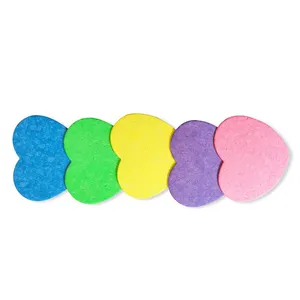Washable Eco Friendly Natural Reusable Facial Face Cleansing Cotton Rounds Bamboo Charcoal Organic Makeup Remover Pads For Women