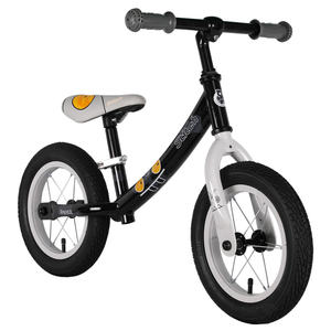 JOYKIE oem-marco de acero para niños pequeños, sin pedal, bicicleta de equilibrio de 12 pulgadas, 1 - <span class=keywords><strong>3</strong></span> años - Product Image 4