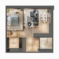 Conception de bâtiments d'appartements modernes et élégants : Plans de maisons multi-familiales économiques avec approvisionnement intégré