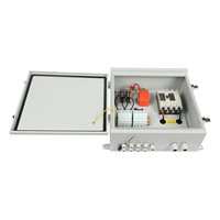 Boîtier de protection solaire direct usine, disjoncteur combiné PV, protecteur de surtension IP55 3.8KV 40KA, équipement de distribution d'énergie solaire