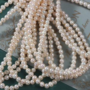 Ostriche Akoya all'Ingrosso con Perle Rotonde da 5,5-6mm, Perle Arancioni, Rosa e Bianche per Creazione di Gioielli - Product Image 6