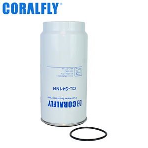 Pièces de rechange de moteur Diesel de camion filtre de séparateur d'eau de carburant FS53041NN SN 35049 S3694652A2076 pour Beijing Foton <span class=keywords><strong>Daimler</strong></span> - Product Image 1