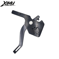 Kit de freinage XIMU Tuttio Soleil 01 en alliage d'aluminium renforcé par CNC, freins ultra puissants pour Tuttio Laser, pièces de mise à niveau avec logo personnalisé