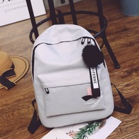 Bolso de Hombro Moderno con Diseño de Hojas, Gran Capacidad, para Viajes y Escuela, Impermeable, Estilo Coreano, para Estudiantes de Secundaria