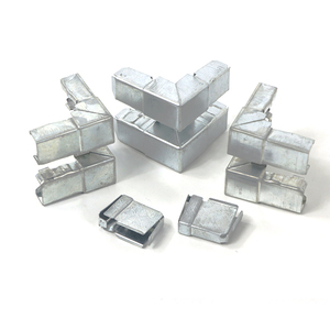 Les équerres profilées sont utilisées pour la connexion et le fixation dans la construction. - Product Image 6