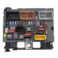 Caja de Fusibles KL Negra de Alta Calidad, Nueva, BSMR01R02R18R19 9807028580, Repuesto para Automóvil 3008 C5 C4