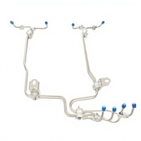 Tubo de Suministro de Combustible para Inyector 5259409 4934470, para Motor KMS 4BT 4B3.9, Piezas de Maquinaria de Ingeniería