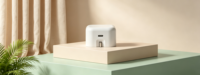 Boîtier ABS pliable pour chargeur mural USB-C C1-10 pour téléphone portable