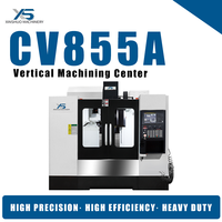 Centre d'usinage vertical CNC Fanuc, machine de fraisage CNC 3 axes CV855A VMC855A BT40 pour l'industrie automobile
