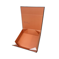 Boîte d'Emballage Magnétique Luxueuse Rose Mat Personnalisée pour Faux Ongles et Cils