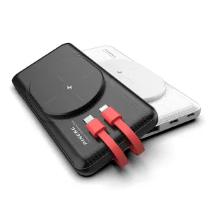 Ricarica rapida 20W PD e 15W uscita wireless power bank per telefono cellulare PN-853