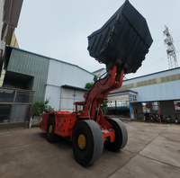 Hongke WJ-3 moteur Deutz chaud ROPS a certifié le grattoir souterrain articulé de chargeur de Scooptram