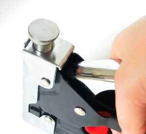 <strong>Hot</strong> Sale Multi Functional 3 Way Nails Wood Frame Stapler GS Hand Manual Metal <strong>Staple</strong> <strong>Gun</strong> 3 in 1 with Lock Button - Product Image 3