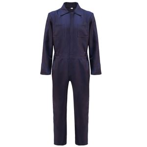 Combinaison de Travail Bleue pour Adulte et Enfant, Thème Halloween, Motif Lune de Lune de Mort, Costume Cosplay Marine pour Halloween - Product Image 6