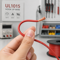 Großhandel Industrie-Kupferkabel RV-Kabel 2,5mm2 4mm2 6mm2 10mm2 16mm2, Flexibles PVC-Ummanteltes Computerkabel UL1015 Draht