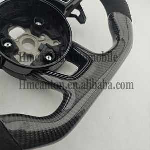 Produits phares : Volant en fibre de carbone et Alcantara pour modèles Audi A3, A4, A4L, A5, A7L, A8, Q5, Q7, B9, A6, R8 - Product Image 3
