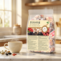 Tisane pour les reins à base de Ginseng Liu Bao – Mélange de plantes multi-botaniques – Boisson bien-être naturelle à base de plantes pour adultes