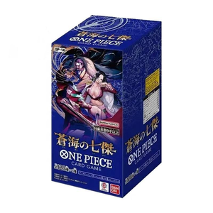 Versione Giapponese Originale 100% One Piece Booster Pack The Azure Seas Seven OP 14 Collezione di Carte da Gioco TCG - Product Image 1