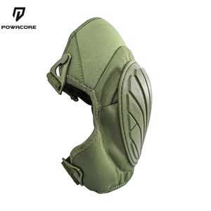 Genouillère d'entraînement tactique de motocross taille unique personnalisée protection néoprène/élasthanne/polyester coudières de moto pour ramper - Product Image 3