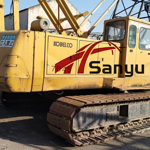 <strong>Kobelco</strong> Used Original 45 Ton Crawler <strong>Crane</strong> <strong>7045</strong> Secondhand Crawler <strong>Crane</strong> - Product Image 2