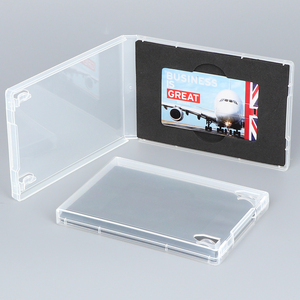 SUNSHING Personalised Pen Drive Cases Single Pack Usb Gift Presentation <b>Box</b> PP Plastic Flash Drive Packing <b>Box</b> with Foam Insert - Product Image 5