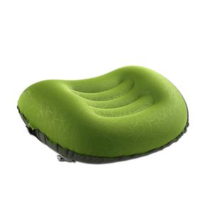 Ultralight Inflatable Camping Travel Pillow Compressible Waterproof Outdoor Pillows for <b>Sleeping</b> Woven TPU Fabric Air 4 Season - Product Image 3