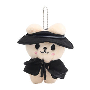 พวงกุญแจตุ๊กตาสเตรย์คิดส์/จี้กระเป๋า ลายแบงชานและลีเฟลิกซ์ - Product Image 3