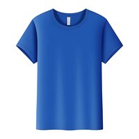 Haute qualité 100% coton conception client logo T-Shirt poids lourd Stock hommes T-shirt 180gsm 200gsm 230gsm impression broderie