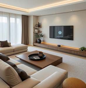 Ensemble de meubles pour la maison, style moderne du milieu du siècle, personnalisation de toute la maison, villa minimaliste, appartement - Product Image 2